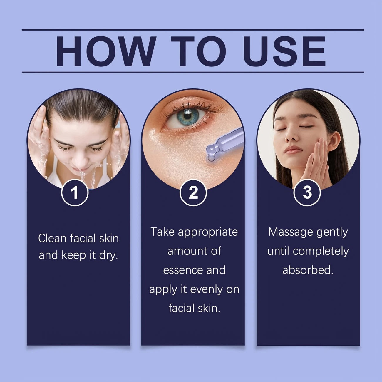 Copper Peptide Facial Essence Suitable For All Skin Types