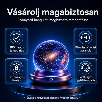 BVJ®🪄 Éjszakai Fény Projektor🔮