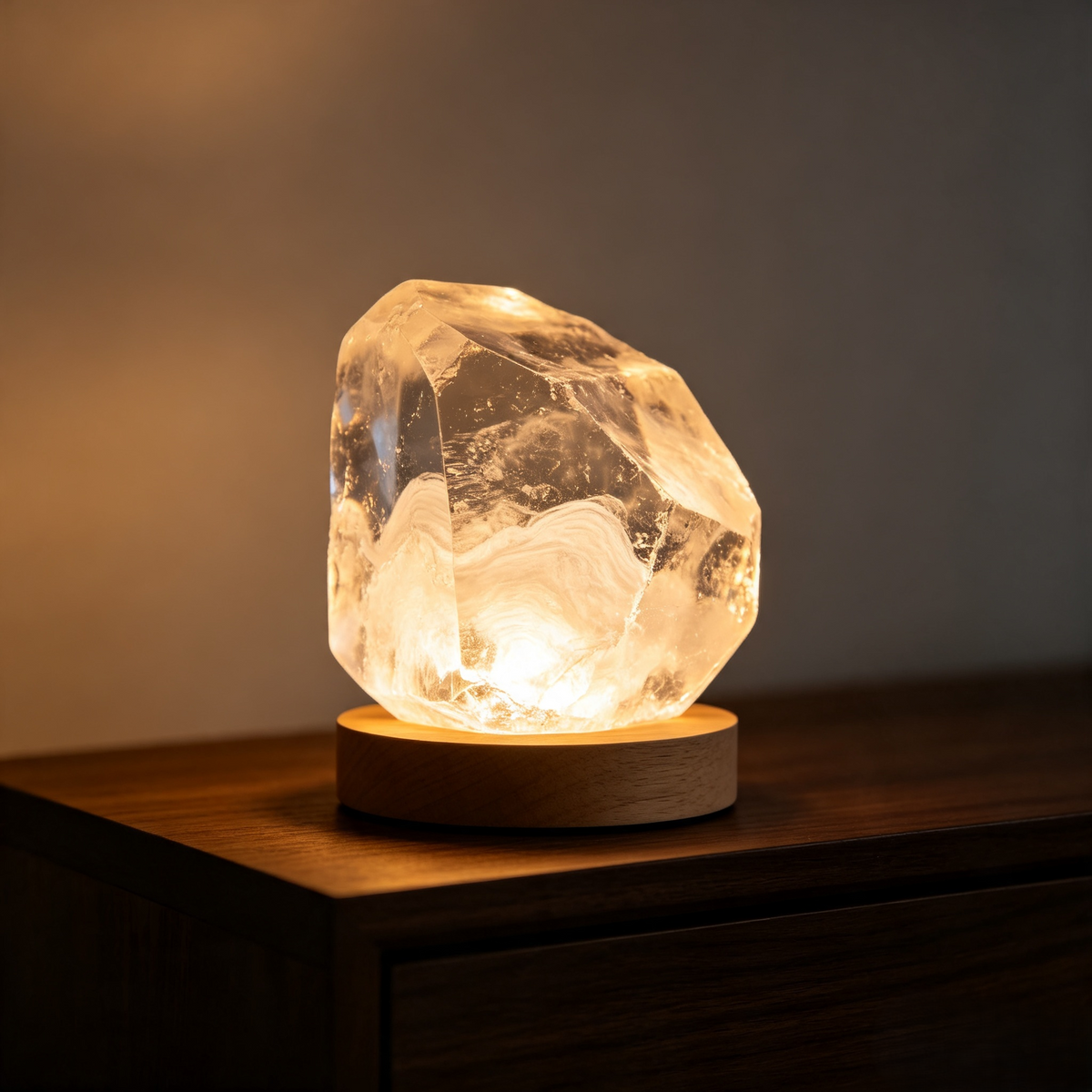 Rock-Inspired LED Decorative Light