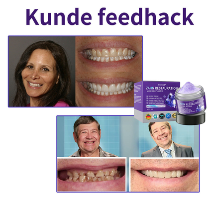 Zahnreparatur-Mineralpuder💧Cvreoz® Zusätzliche 30 % Rabatt