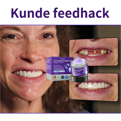 Zahnreparatur-Mineralpuder💧Cvreoz® Zusätzliche 30 % Rabatt