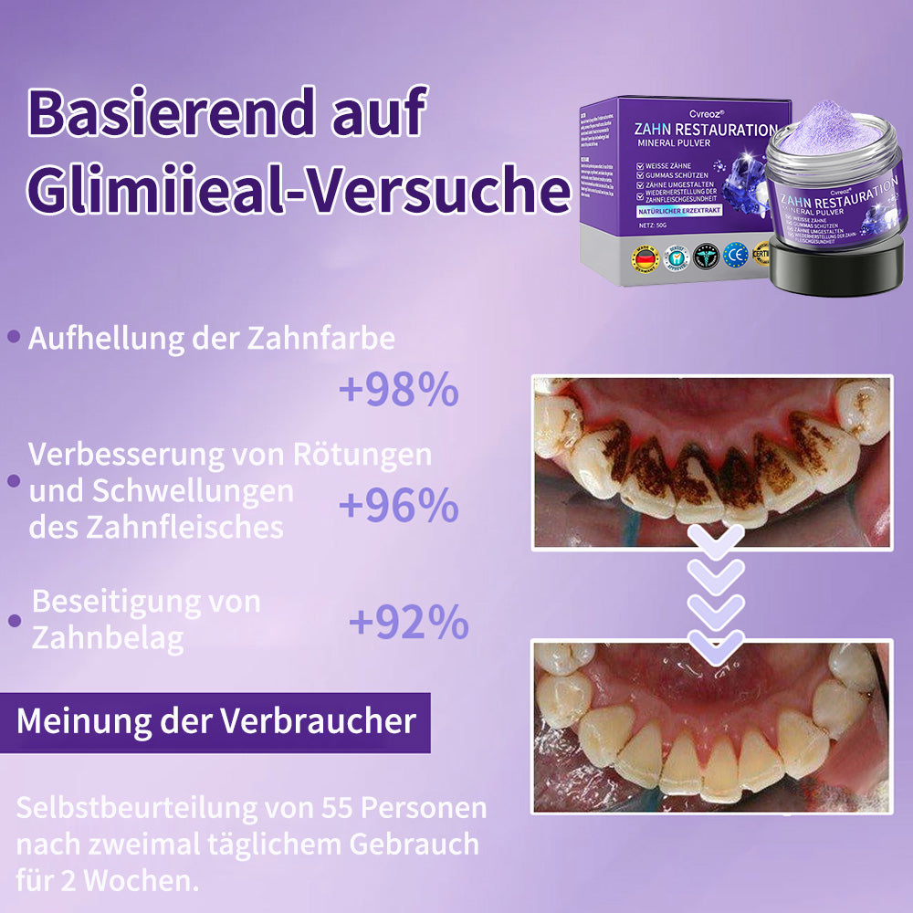 Zahnreparatur-Mineralpuder💧Cvreoz® Zusätzliche 30 % Rabatt