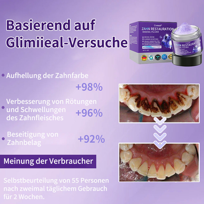 Zahnreparatur-Mineralpuder💧Cvreoz® Zusätzliche 30 % Rabatt