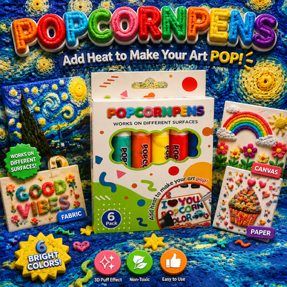 【⏰-30% OFF】🔥Last Day Promotion 60% OFF丨IEY® 🖍️3D Relief Art Pen – Turn Flat Drawings Into Touchable 3D Art🪄