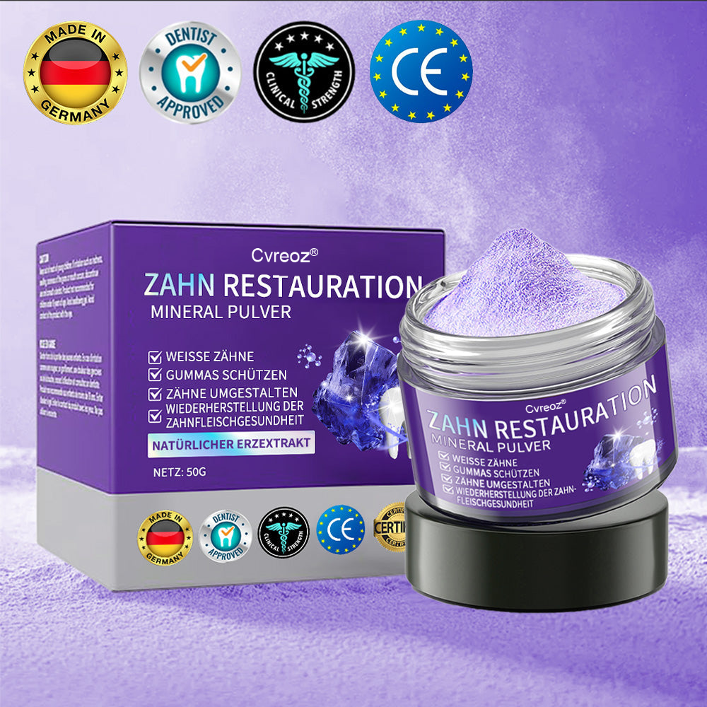 Zahnreparatur-Mineralpuder💧Cvreoz® Zusätzliche 30 % Rabatt