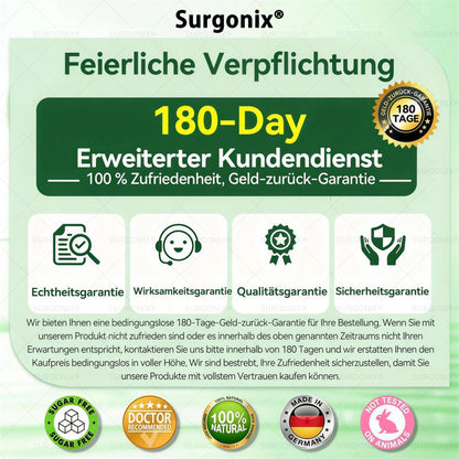 𝗢ffizieller Shop | ✨ 𝖲𝗎𝗋𝗀𝗈ᴎ𝗂𝗑® 𝗠𝗼𝗿𝗶𝗻𝗴a · 𝗕erberin ＆ NAD＋10-IN-1 𝗙ortschrittliches 𝗡ano-Mikronadel-𝑷𝒇𝒍𝒂𝒔𝒕𝒆𝒓 (1x täglich, sichtbare Veränderungen in 7 Tagen) ✨ Für Adipositas, Herz-Kreislauf-Gesundheit, Diabetes, Schlafapnoe, Gelenkprobleme u.v.m🏆