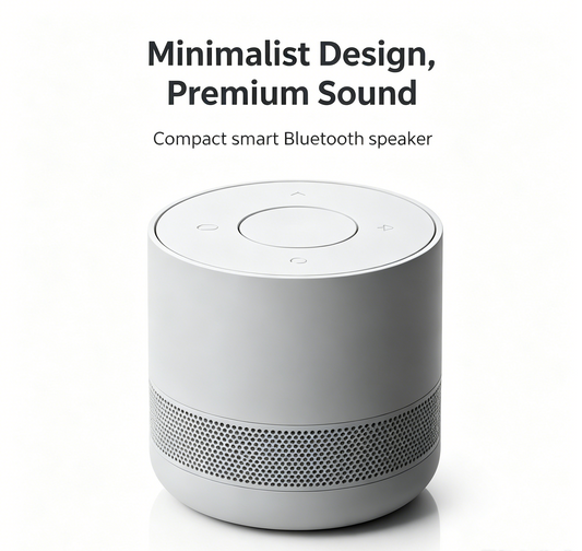 Minimalist Compact Premium Sound Bluetooth Speaker
