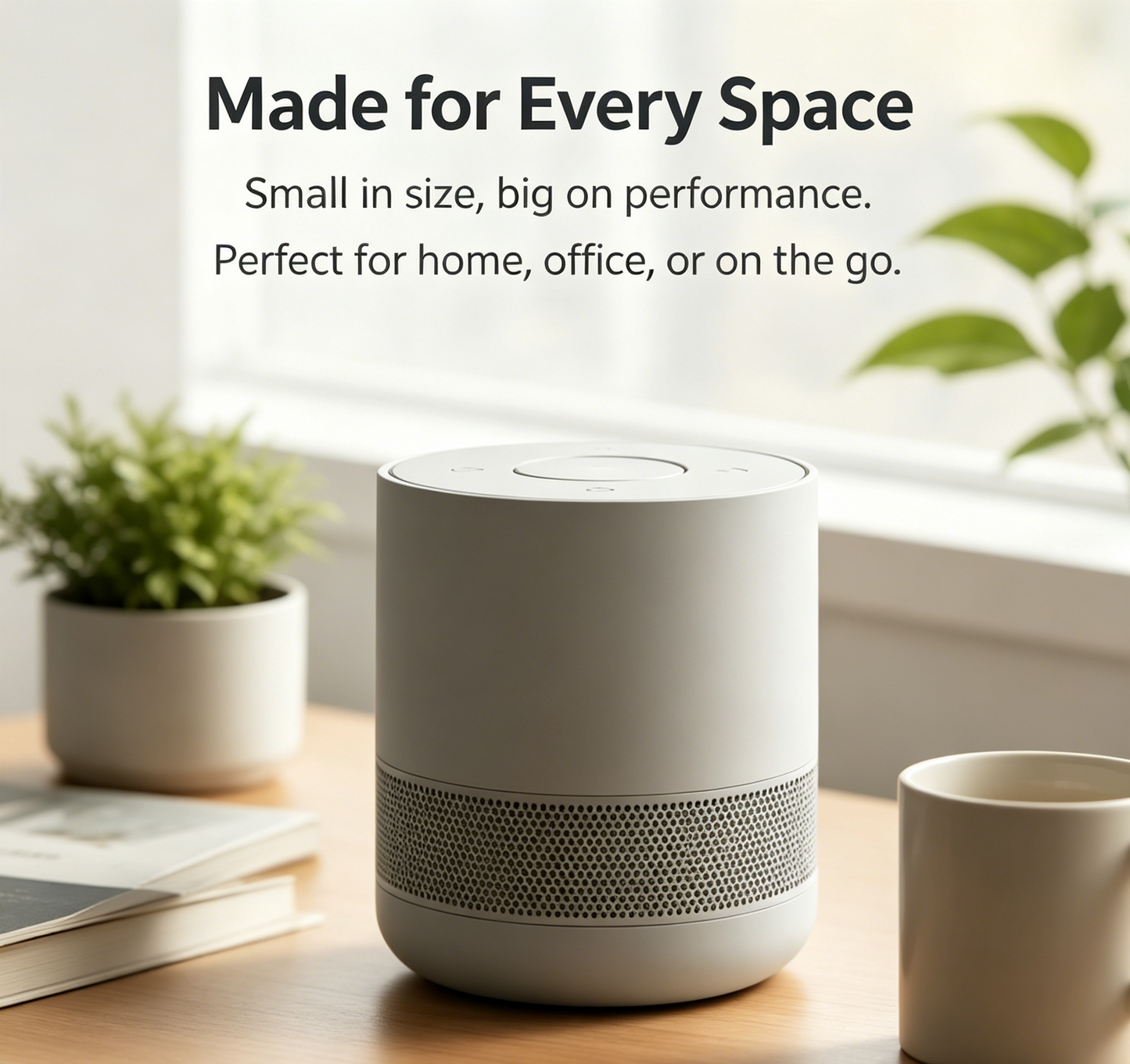 Minimalist Compact Premium Sound Bluetooth Speaker
