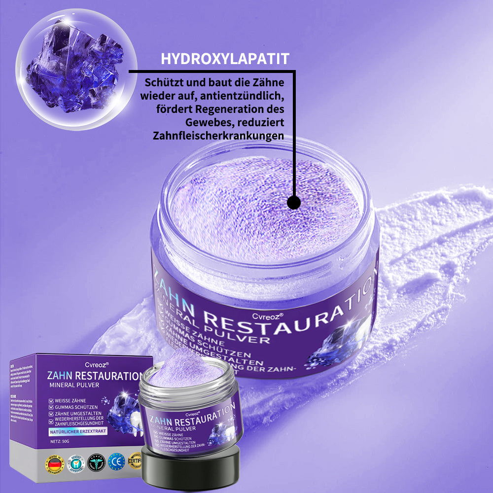 Zahnreparatur-Mineralpuder💧Cvreoz® Zusätzliche 30 % Rabatt