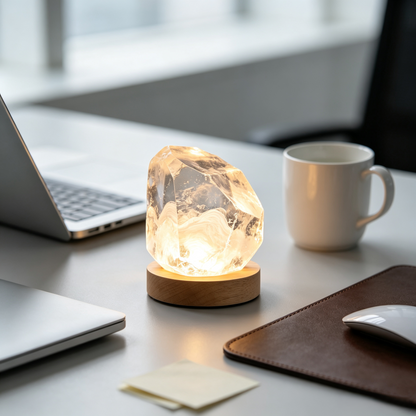 Rock-Inspired LED Decorative Light