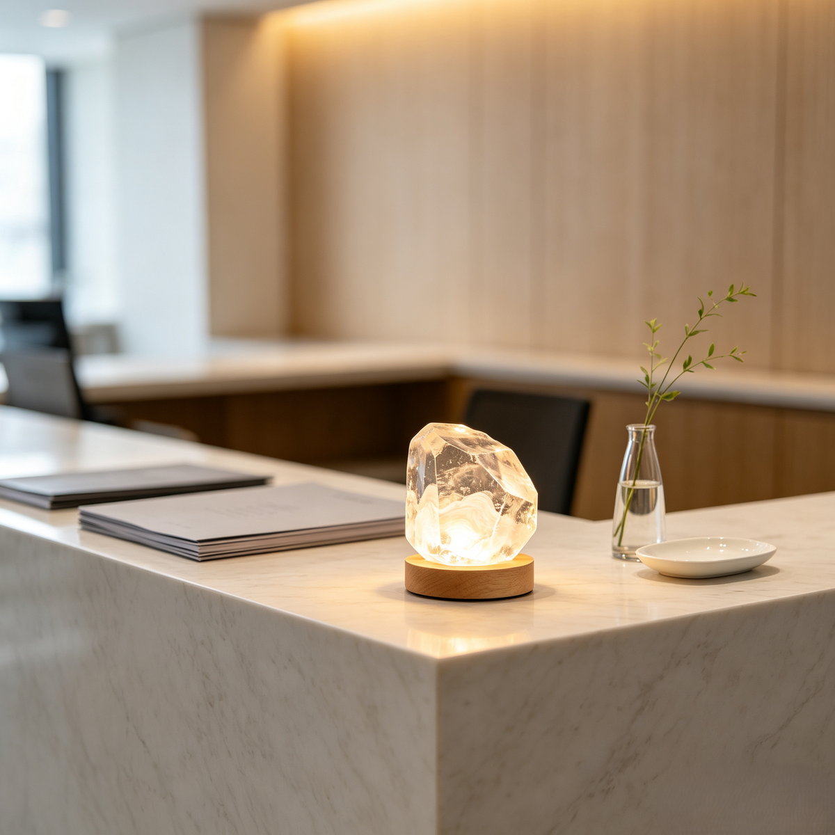 Rock-Inspired LED Decorative Light