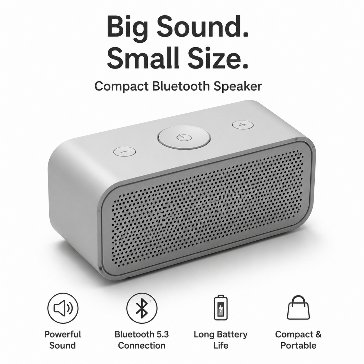 Small Size Big Sound Bluetooth Speaker