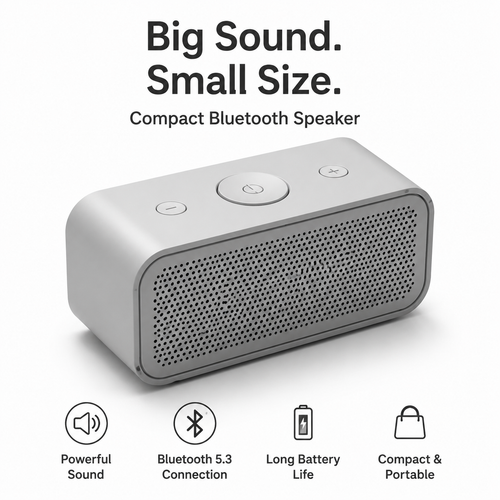 Small Size Big Sound Bluetooth Speaker