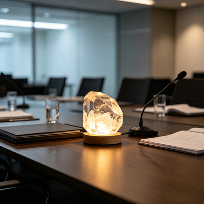 Rock-Inspired LED Decorative Light