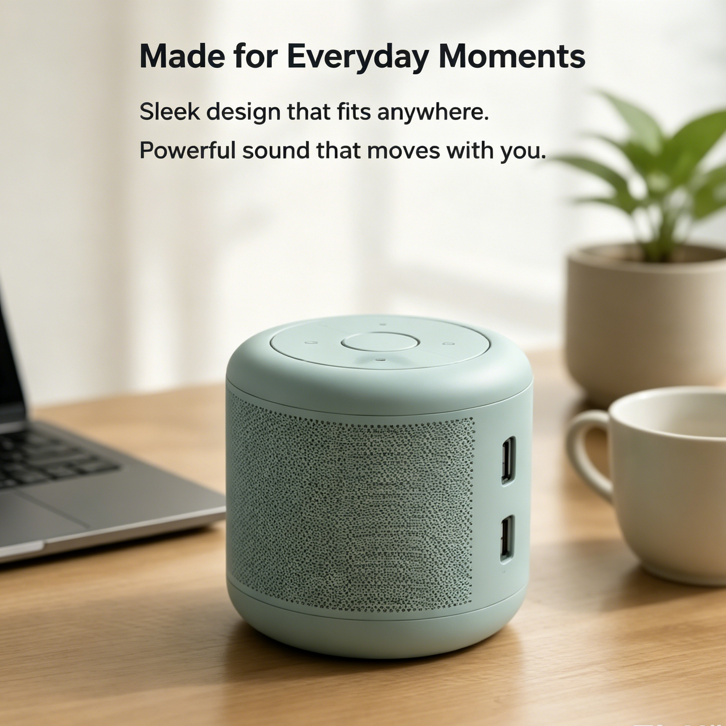 Small Size Big Sound Pastel Bluetooth Speaker