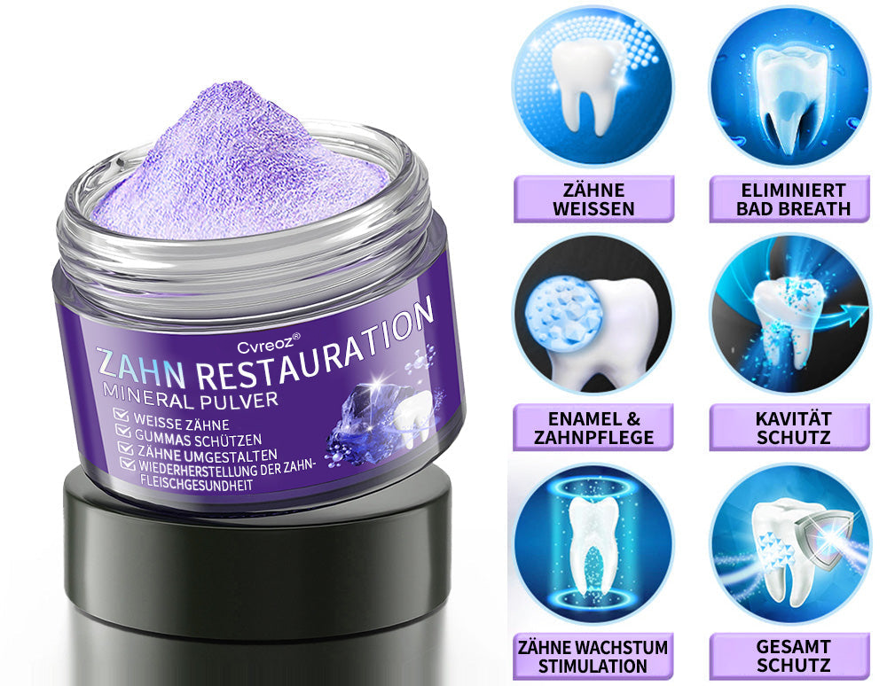 Zahnreparatur-Mineralpuder💧Cvreoz® Zusätzliche 30 % Rabatt