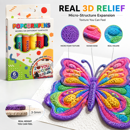 【⏰-30% OFF】🔥Last Day Promotion 60% OFF丨IEY® 🖍️3D Relief Art Pen – Turn Flat Drawings Into Touchable 3D Art🪄