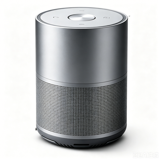 Premium Brushed Metal Bluetooth Speaker