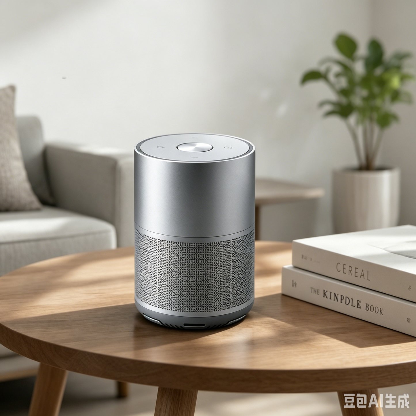Premium Brushed Metal Bluetooth Speaker