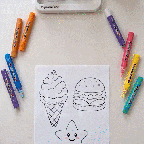 【⏰-30% OFF】🔥Last Day Promotion 60% OFF丨IEY® 🖍️3D Relief Art Pen – Turn Flat Drawings Into Touchable 3D Art🪄