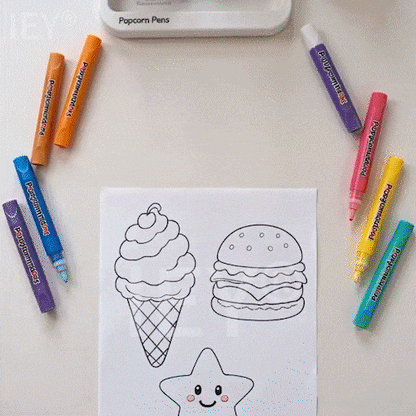 【⏰-30% OFF】🔥Last Day Promotion 60% OFF丨IEY® 🖍️3D Relief Art Pen – Turn Flat Drawings Into Touchable 3D Art🪄