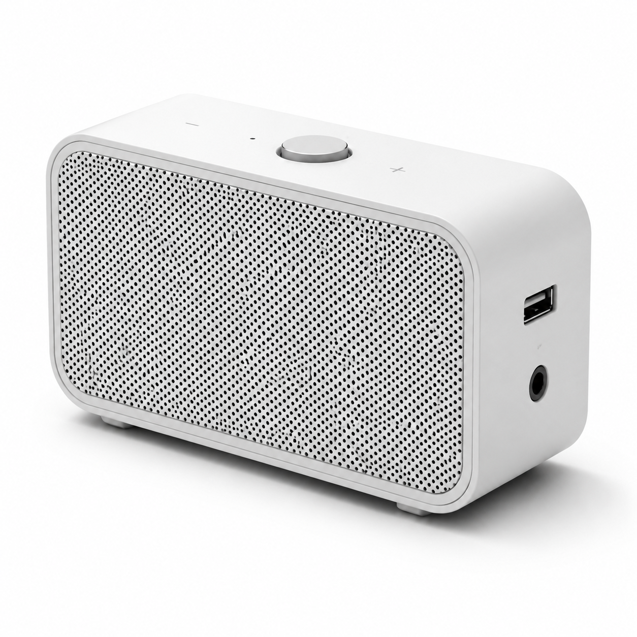 Multi-Function Minimalist Box Bluetooth Speaker