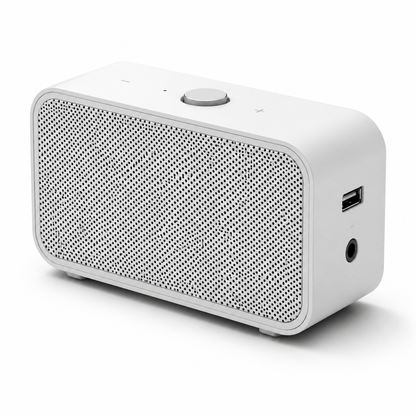 Multi-Function Minimalist Box Bluetooth Speaker