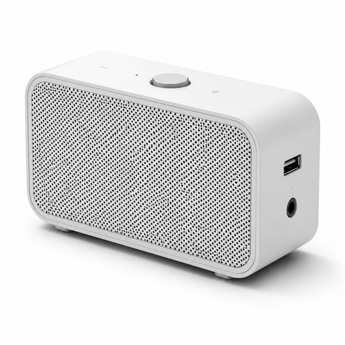 Multi-Function Minimalist Box Bluetooth Speaker