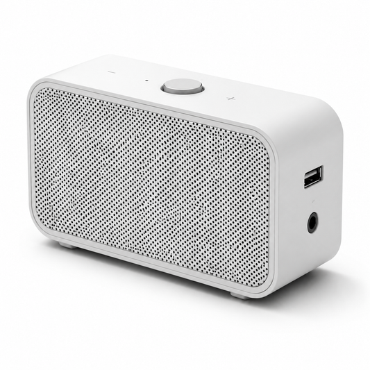 Multi-Function Minimalist Box Bluetooth Speaker