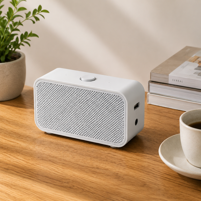 Multi-Function Minimalist Box Bluetooth Speaker
