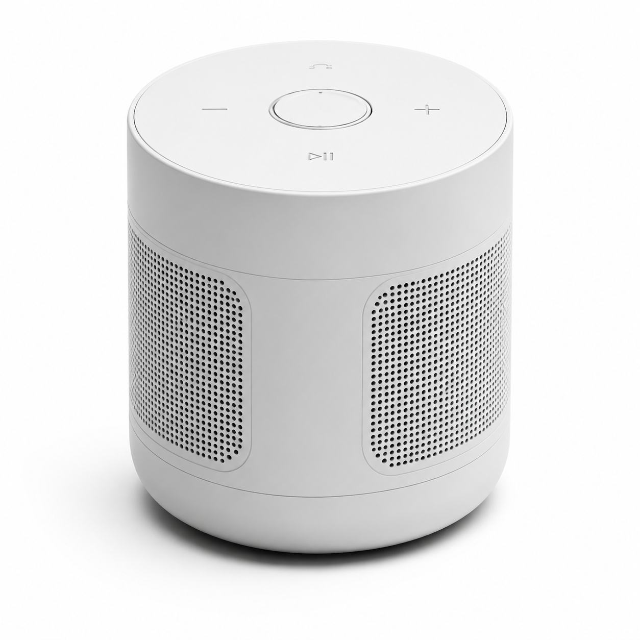 Minimalist Round Bluetooth Speaker