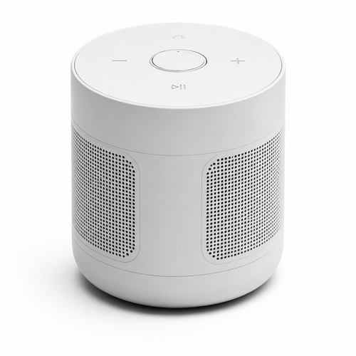 Minimalist Round Bluetooth Speaker