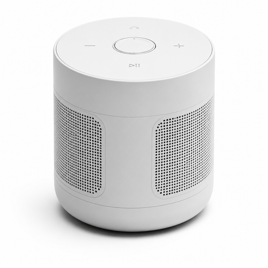 Minimalist Round Bluetooth Speaker