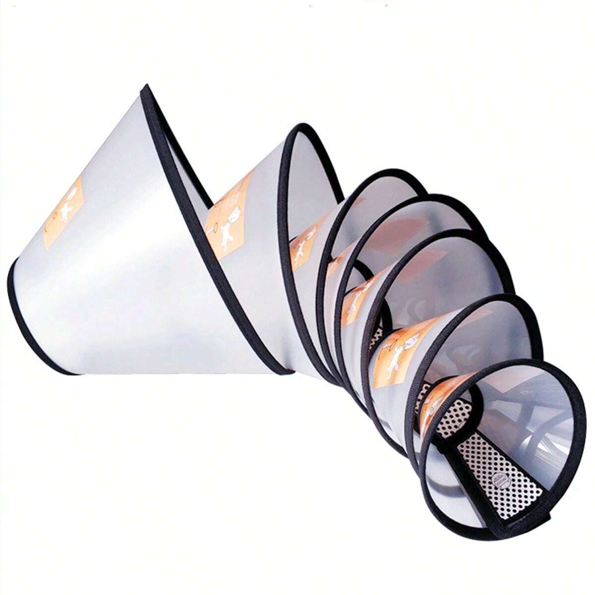 Transparent Matte Elizabethan Collar, Cat/Dog Anti-Lick Neck Cone, Neuter Soft Shame Collar, Pet Supplies