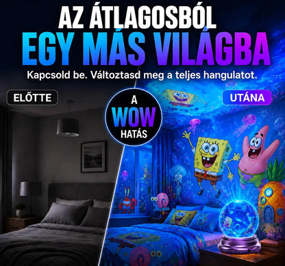BVJ®🪄 Éjszakai Fény Projektor🔮