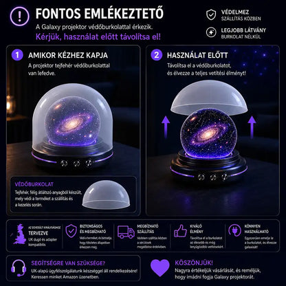 BVJ®🪄 Éjszakai Fény Projektor🔮