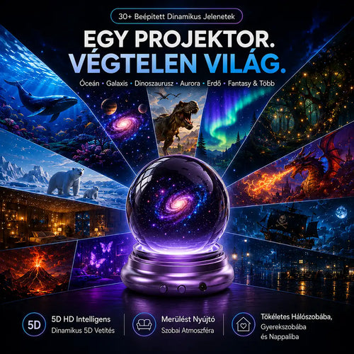 BVJ®🪄 Éjszakai Fény Projektor🔮